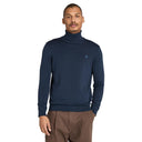 Williams River Turtle Neck Cotton Sweater - Runner