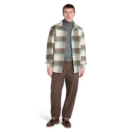 Williams River Turtle Neck Cotton Sweater - Runner