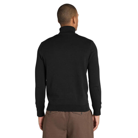 Williams River Turtle Neck Cotton Sweater - Runner