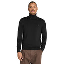 Williams River Turtle Neck Cotton Sweater - Runner