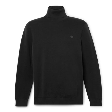Williams River Turtle Neck Cotton Sweater - Runner