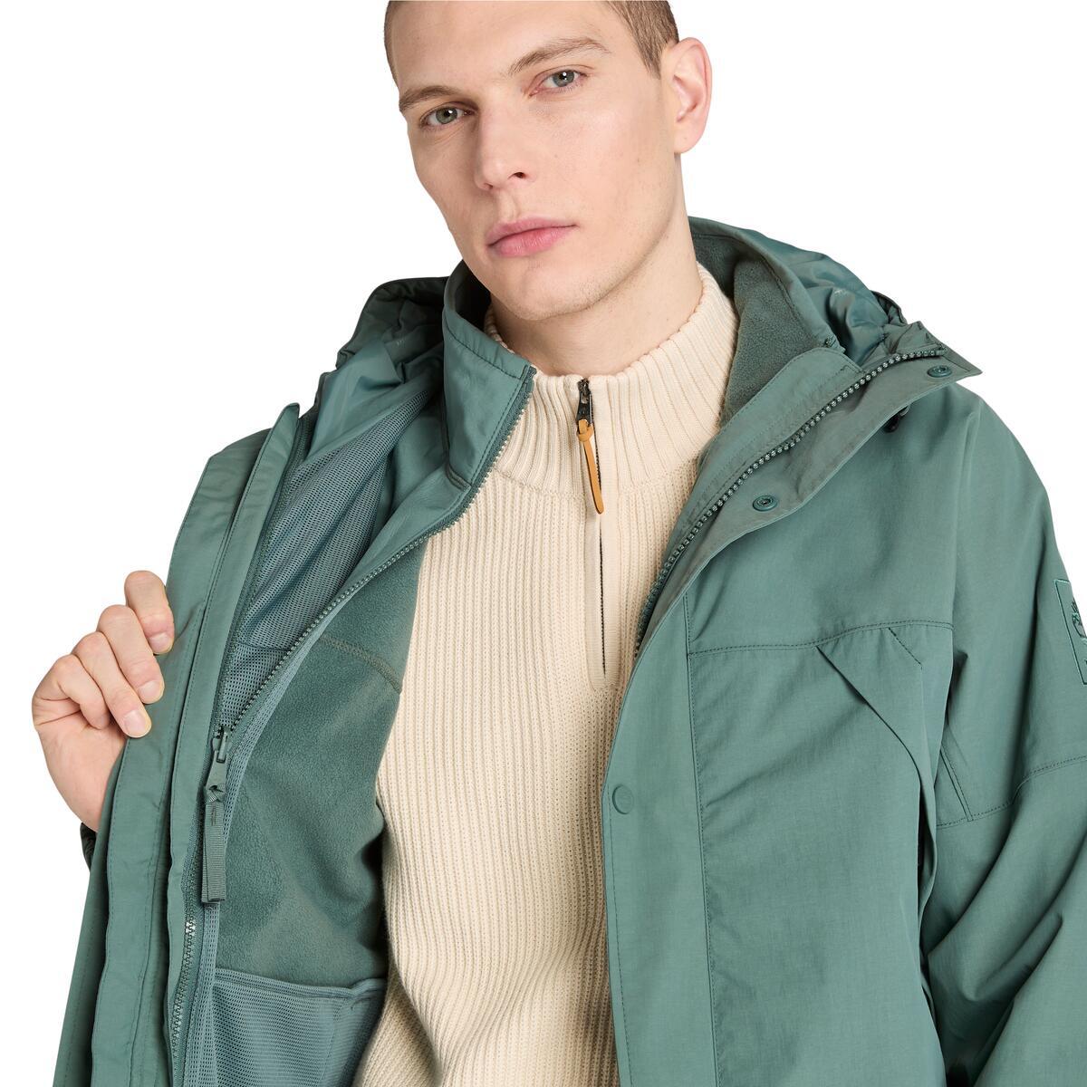 Winnick Waterproof 3In1 Jacket Balsam - Runner