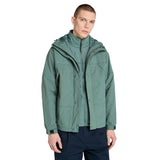 Winnick Waterproof 3In1 Jacket Balsam - Runner