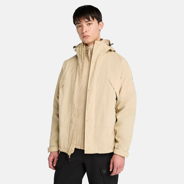 Winnick Waterproof 3In1 Jacket Safari - Runner