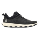 WINSOR PARK LOW LACE UP SNEAKER BLACK KNIT - Runner
