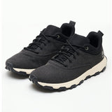 WINSOR PARK LOW LACE UP SNEAKER BLACK KNIT - Runner