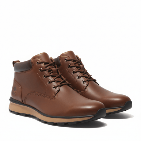 Winsor Park Mid Lace Up Gtx Sneaker Saddle - Runner