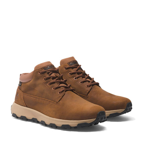 Winsor Park Mid Lace Up Gtx Sneaker Saddle - Runner