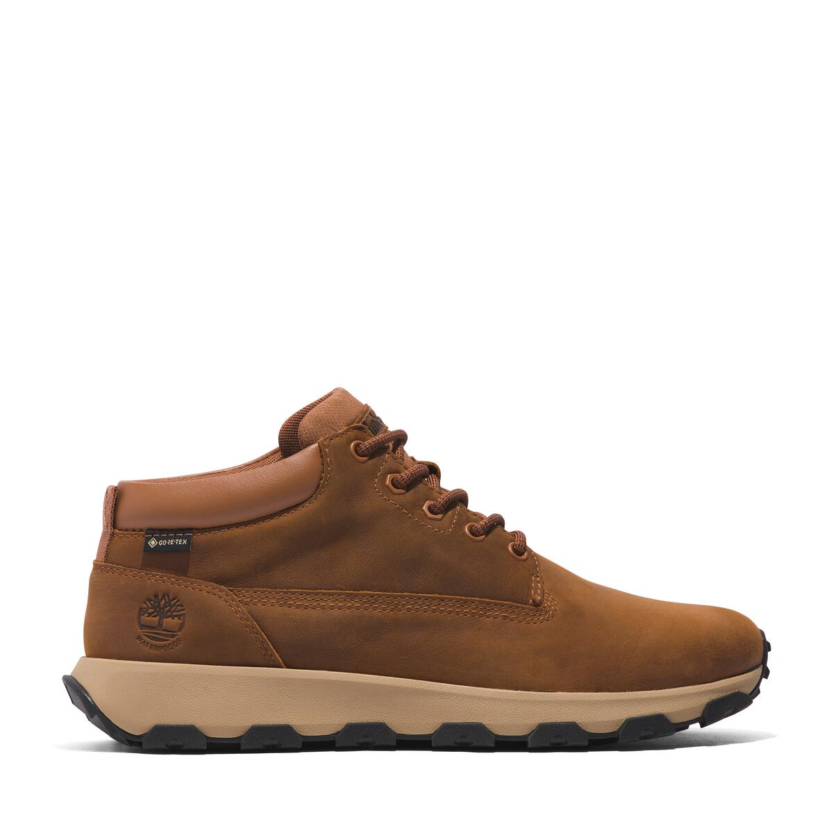Winsor Park Mid Lace Up Gtx Sneaker Saddle - Runner