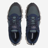 WINSOR TRAIL LOW LACE UP SNEAKER DARK BLUE MESH - Runner
