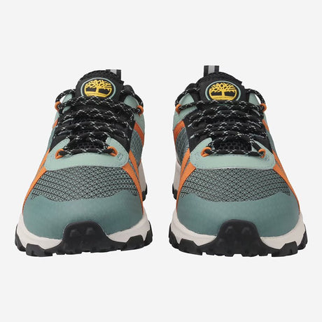 WINSOR TRAIL LOW LACE UP SNEAKER LIGHT GREEN MESH - Runner