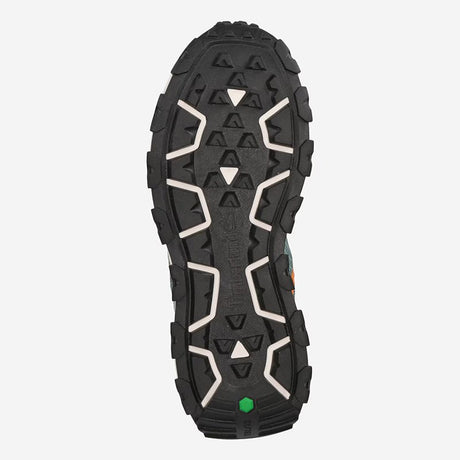 WINSOR TRAIL LOW LACE UP SNEAKER LIGHT GREEN MESH - Runner