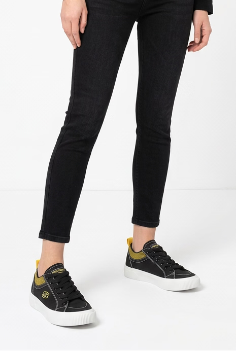 SKECHERS V'Lites 2 - To The Court 155120/BLK  skw238