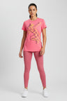 Women's Graphic Fireglow Tee. - Runner