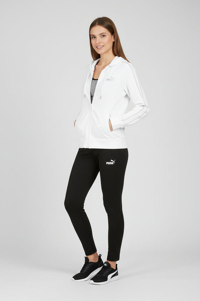 Women's Metallic Tracksuit - Runner