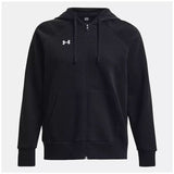 Women's UA Rival Fleece Full - Zip Hoodie - Runner