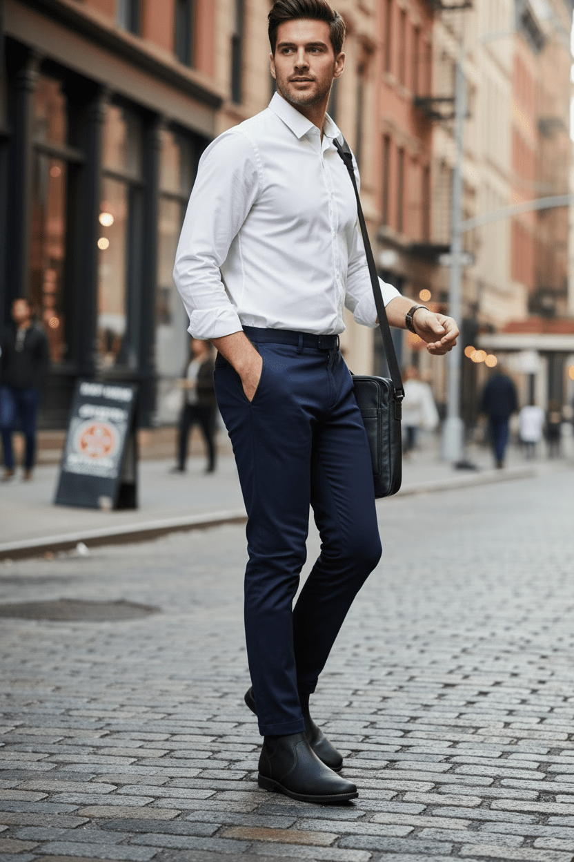 Woodhull Mid Chelsea Boot - Runner