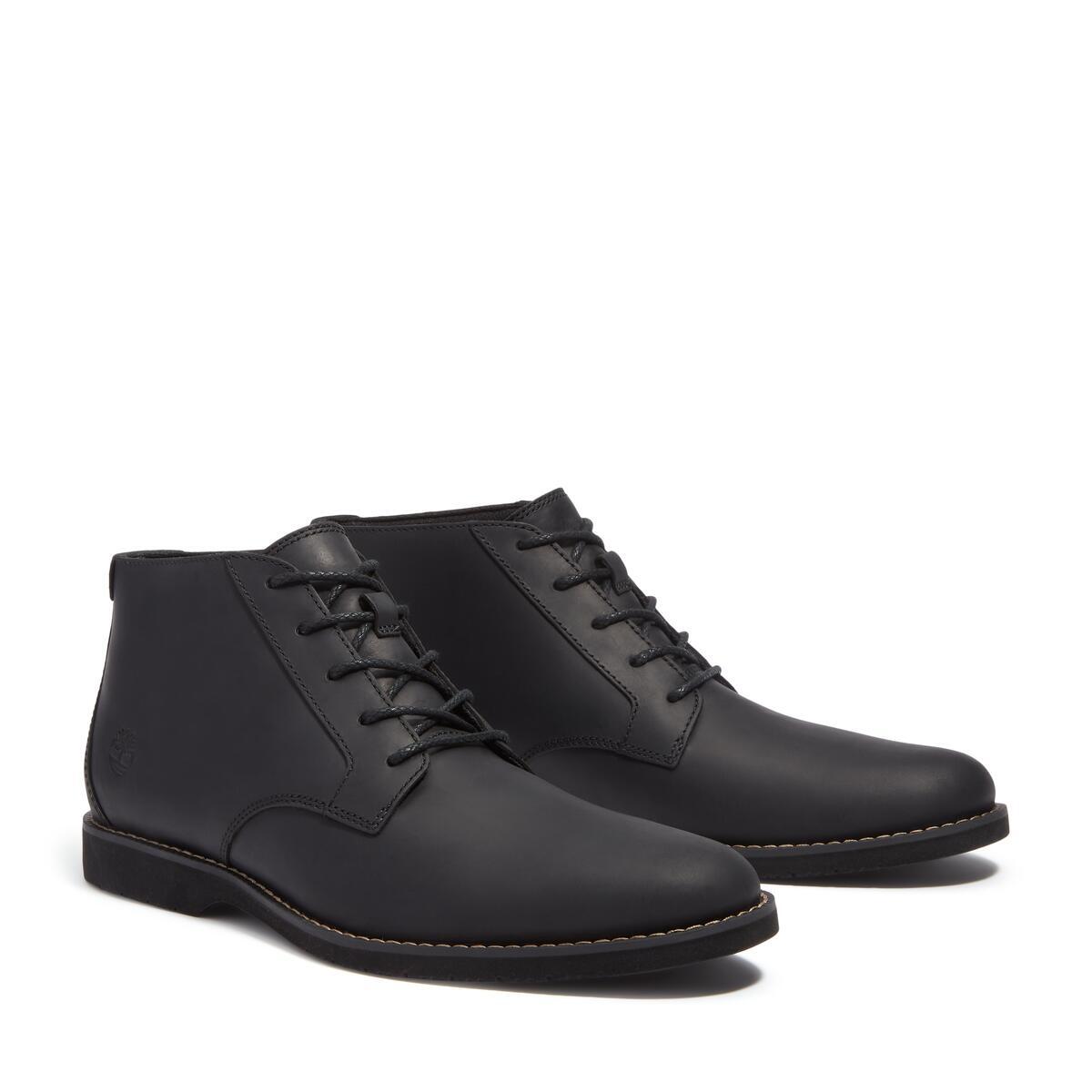 Woodhull Mid Lace Up Chukka Boot - Runner