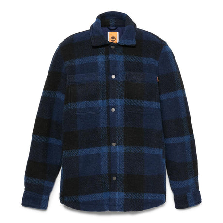 Wool Blend Shacket - Runner