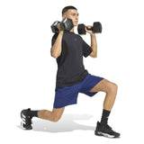 WORKOUT ESSENTIALS BASE WOVEN SHORT - Runner