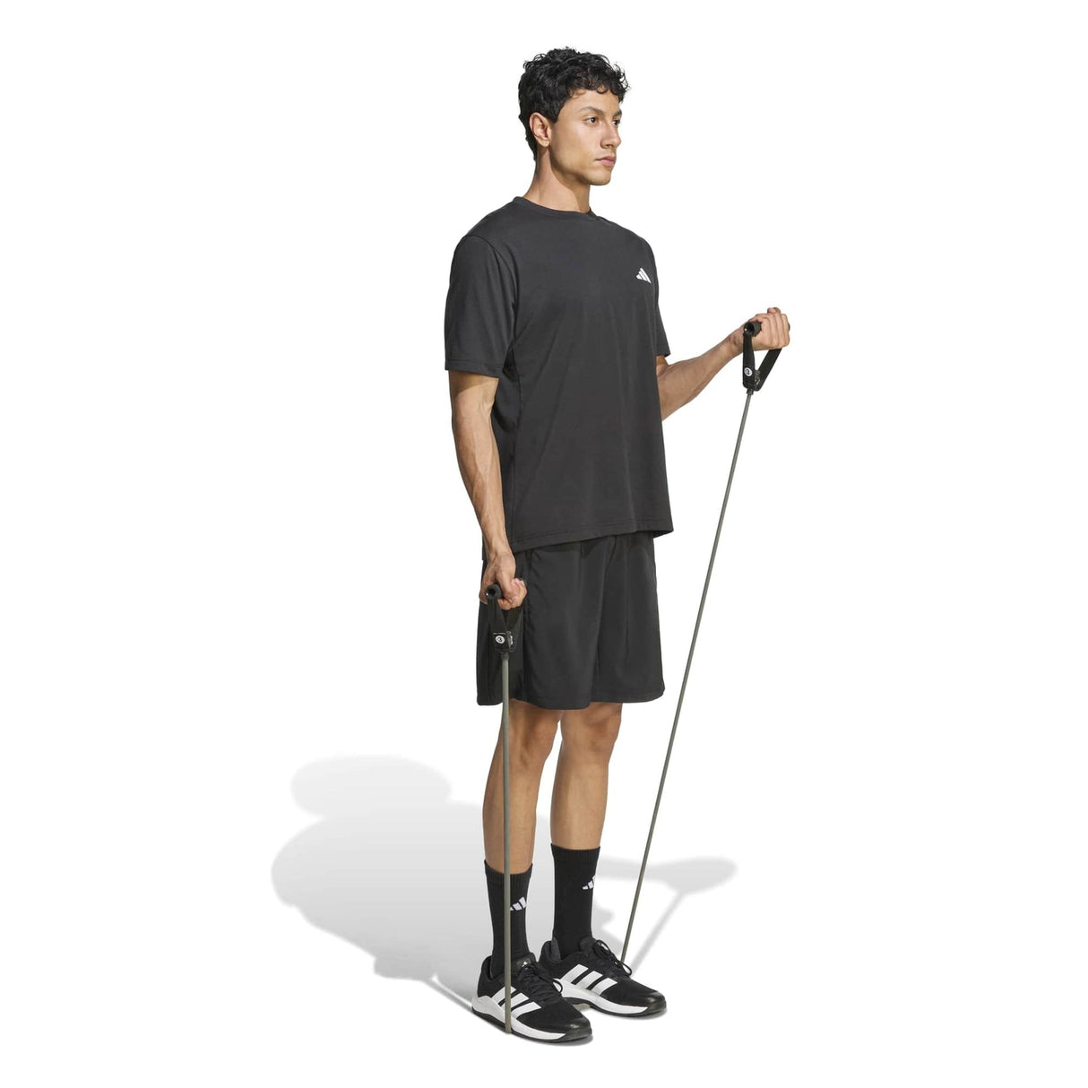 WORKOUT ESSENTIALS BASE WOVEN SHORT - Runner
