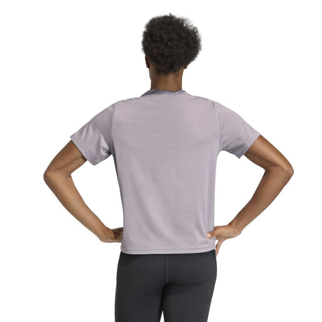 Workout Essentials Crew Neck T-Shirt - Runner
