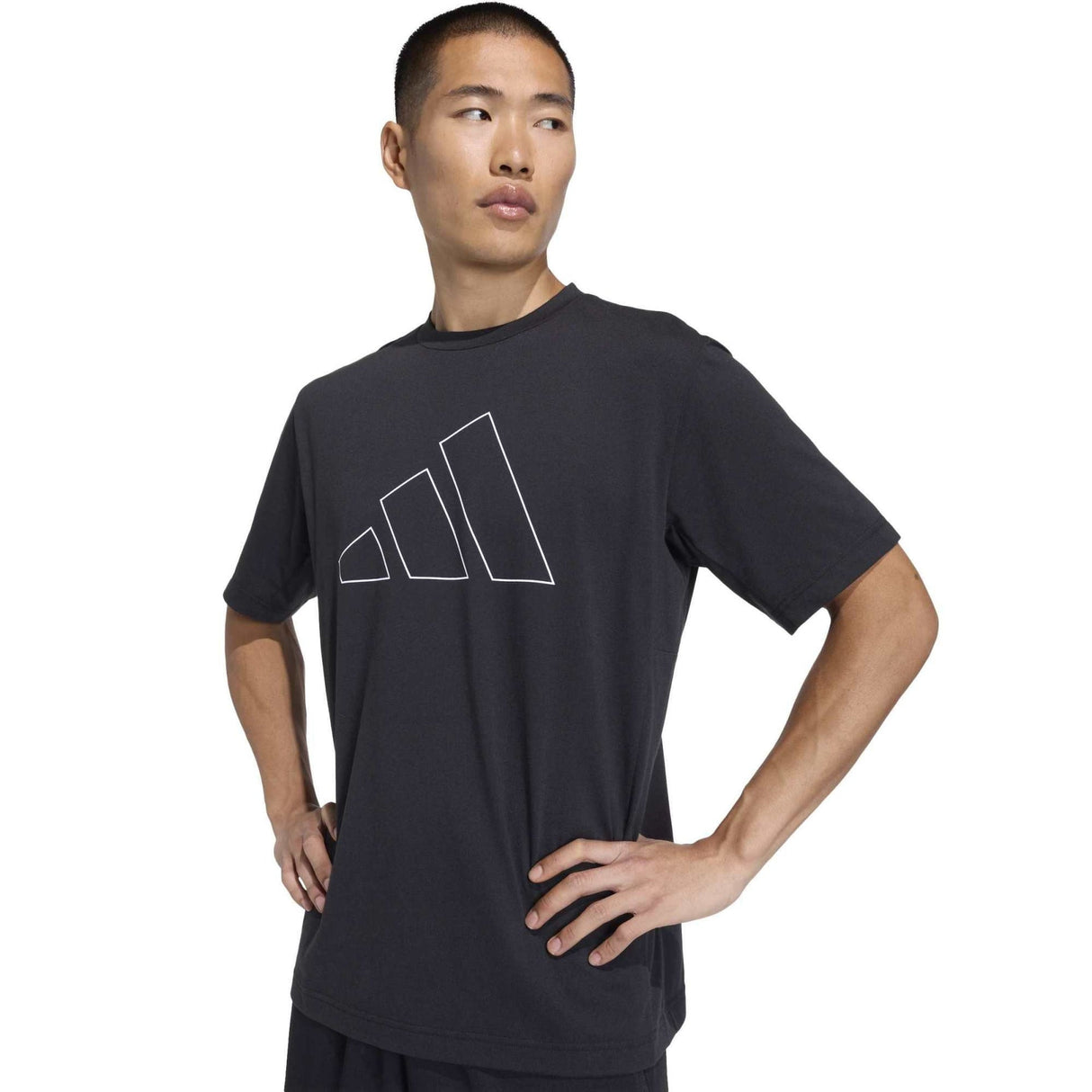 WORKOUT ESSENTIALS FEELREADY LOGO T-SHIRT - Runner