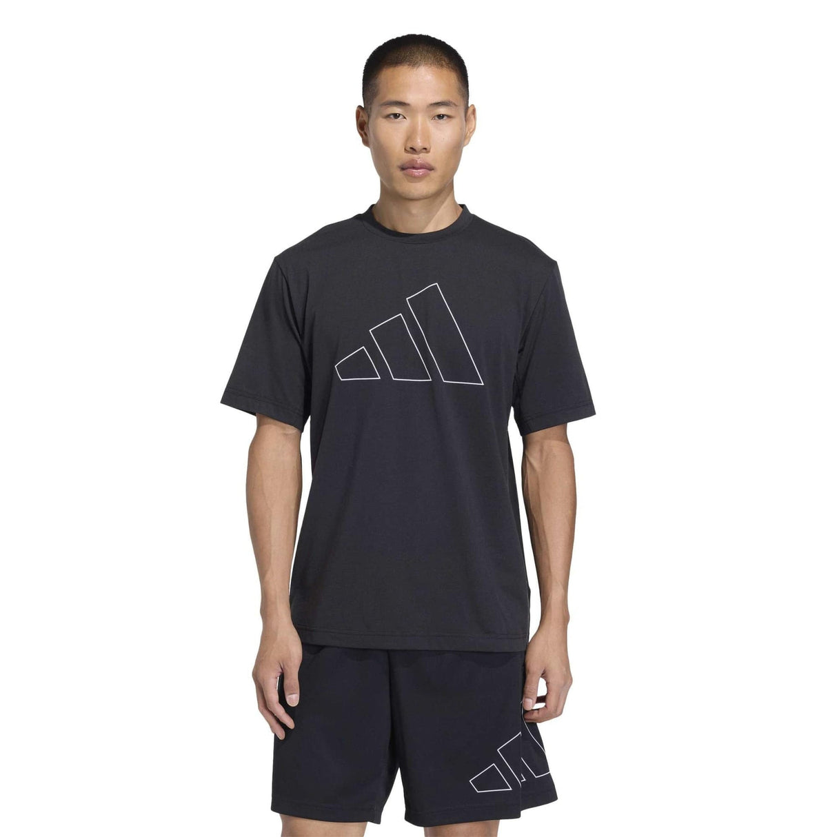 WORKOUT ESSENTIALS FEELREADY LOGO T-SHIRT - Runner