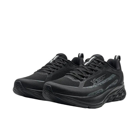 XTEP Men's Running Shoes Black/Charcoal Grey110058 - 4 XEM22 - Runner
