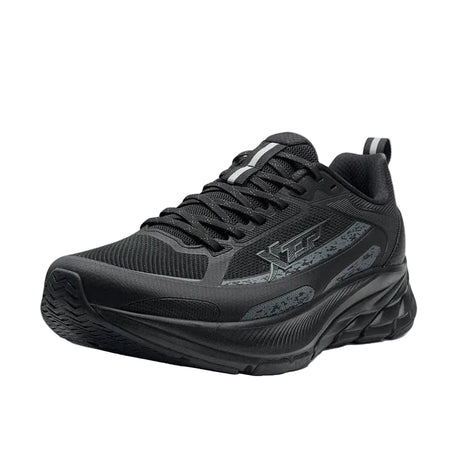 XTEP Men's Running Shoes Black/Charcoal Grey110058 - 4 XEM22 - Runner