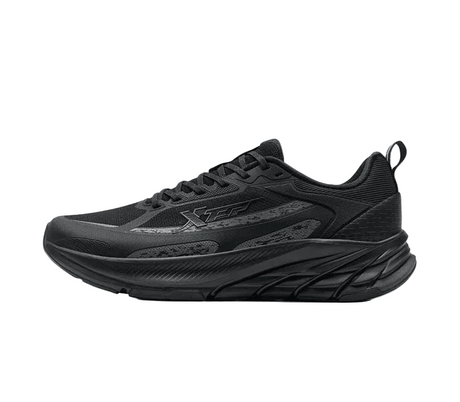 XTEP Men's Running Shoes Black/Charcoal Grey110058 - 4 XEM22 - Runner