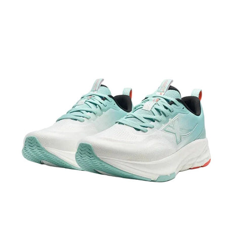 XTEP Men's Running Shoes Canvas White/Watery Blue110084 - 5 XEM8 - Runner