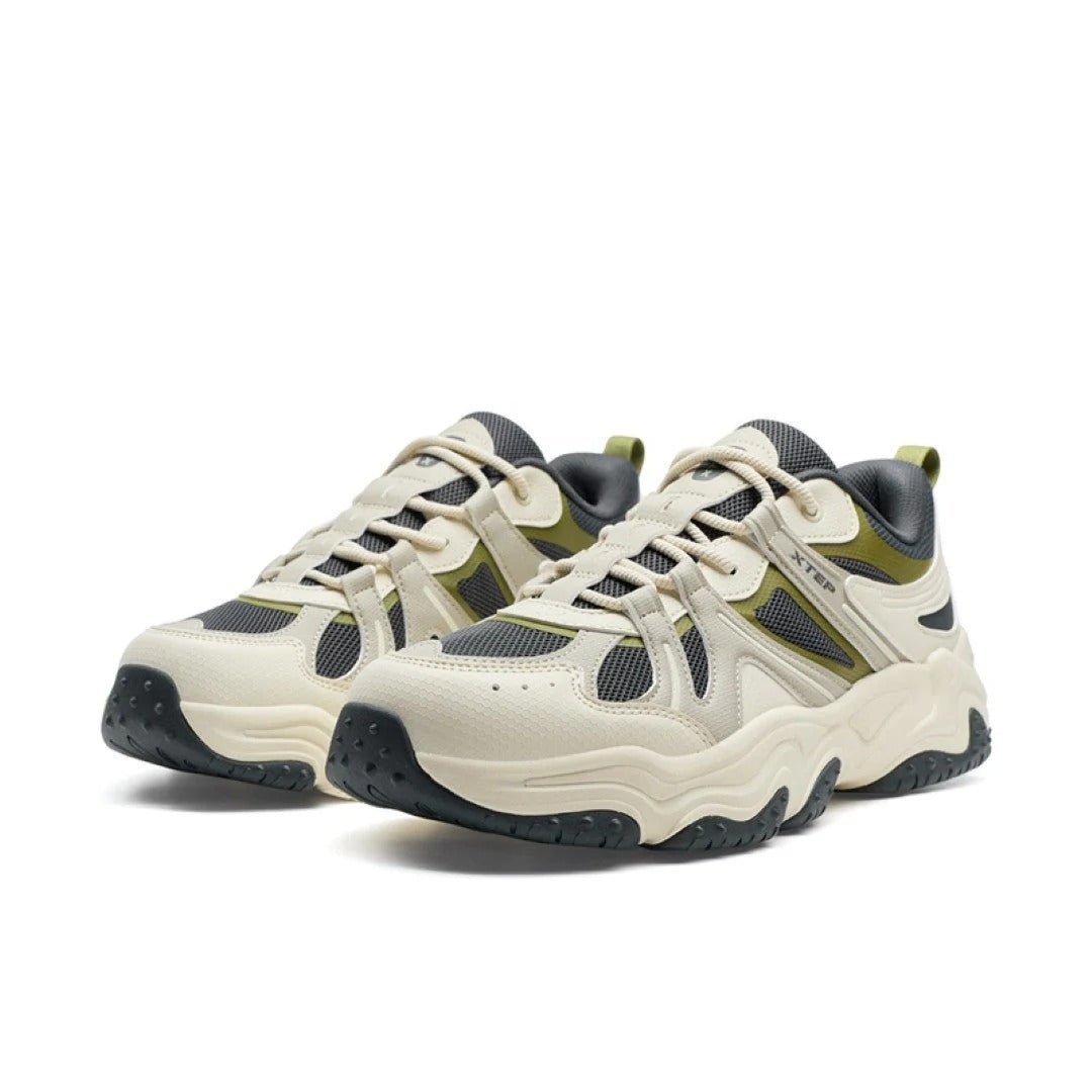 XTEP Men's Running Shoes /Charcoal 975319320015-7 XEM31 - Runner