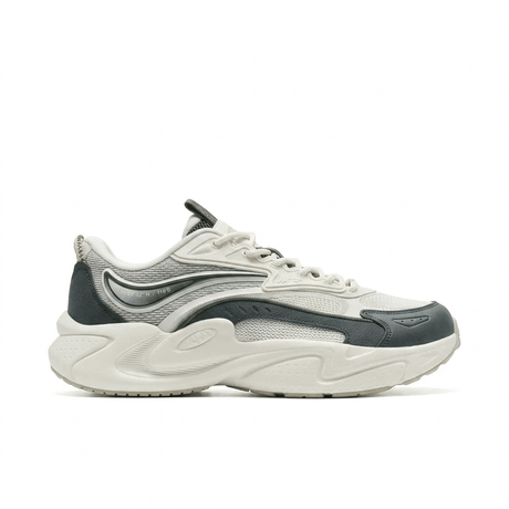 XTEP Men's Running Shoes GREY/Charcoal Grey975319320004-4 XEM23 - Runner