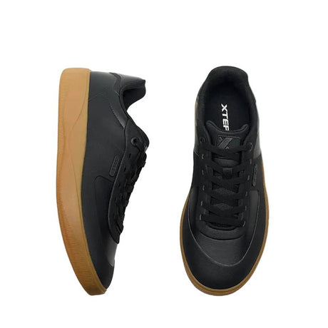 XTEP Men's Skateboarding Shoes Black310011 - 5 XEM3 - Runner