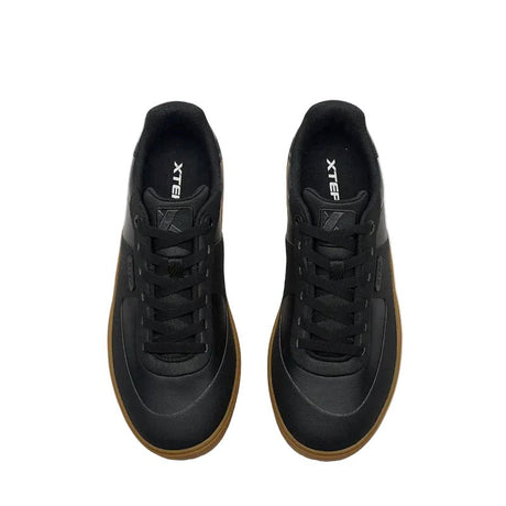 XTEP Men's Skateboarding Shoes Black310011 - 5 XEM3 - Runner