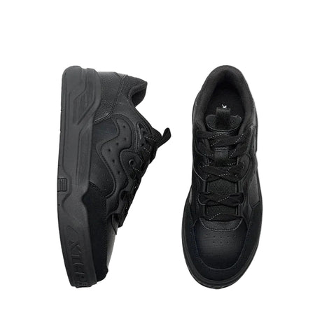 XTEP Men's Skateboarding Shoes Black310037 - 5 XEM6 - Runner