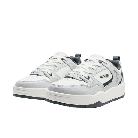 XTEP Men's Skateboarding Shoes Canvas White310017 - 3 XEM5 - Runner