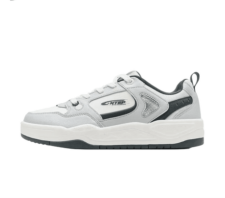 XTEP Men's Skateboarding Shoes Canvas White310017 - 3 XEM5 - Runner