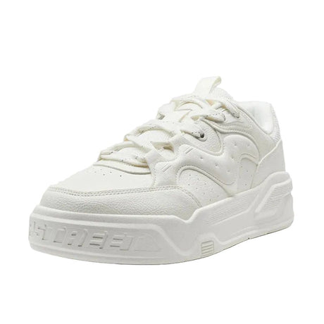 XTEP Men's Skateboarding Shoes Canvas White310037 - 1 XEM4 - Runner
