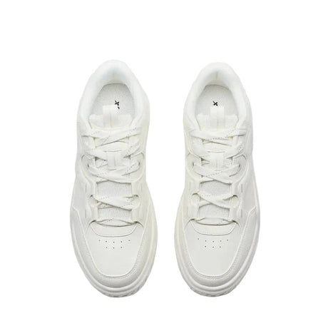 XTEP Men's Skateboarding Shoes Canvas White310037 - 1 XEM4 - Runner