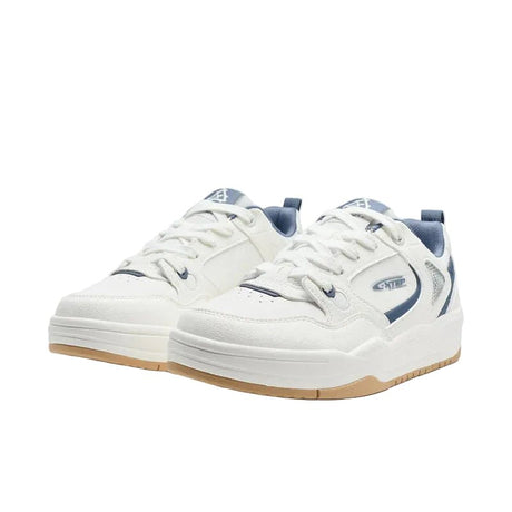 XTEP Men's Skateboarding Shoes Canvas White/Blue310017 - 6 XEM10 - Runner