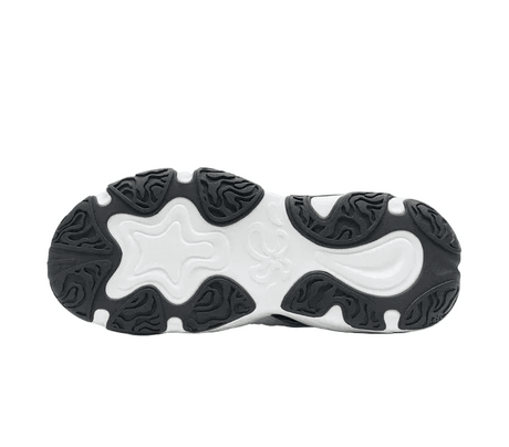 XTEP Petal 3.0 Women's Casual Shoes Canvas White/Black 320008 - 18 XEW12 - Runner