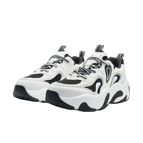 XTEP Petal 3.0 Women's Casual Shoes Canvas White/Black 320008 - 18 XEW12 - Runner