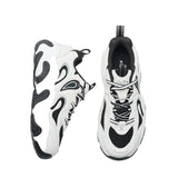 XTEP Petal 3.0 Women's Casual Shoes Canvas White/Black 320008 - 18 XEW12 - Runner