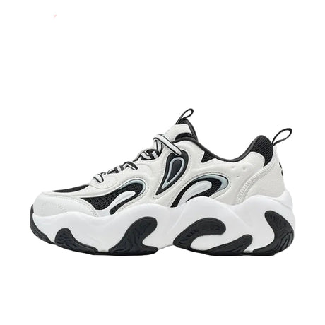 XTEP Petal 3.0 Women's Casual Shoes Canvas White/Black 320008 - 18 XEW12 - Runner