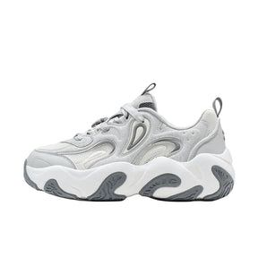 XTEP Petal 3.0 Women's Casual Shoes Phantom Grey/Canvas White 320008 - 9 XEW3 - Runner