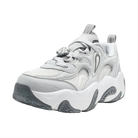 XTEP Petal 3.0 Women's Casual Shoes Phantom Grey/Canvas White 320008 - 9 XEW3 - Runner