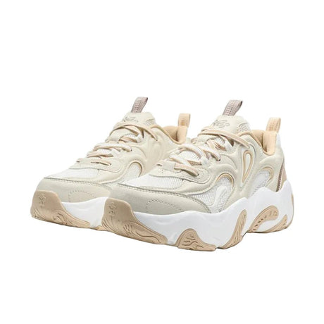 XTEP Petal 3.0 Women's Casual Shoes White Tea/Canvas White 320008 - 19 XEW6 - Runner