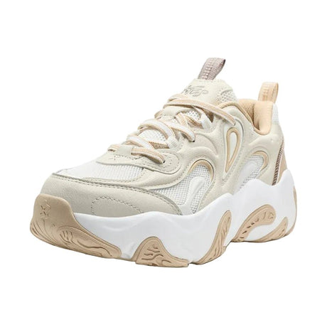 XTEP Petal 3.0 Women's Casual Shoes White Tea/Canvas White 320008 - 19 XEW6 - Runner